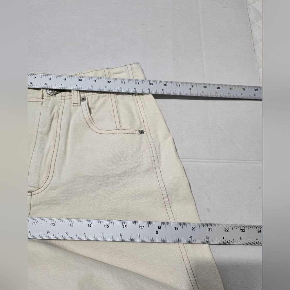 We The Free Aster Seamed Relaxed Straight Leg Jeans Size 29 - Picture 13 of 14